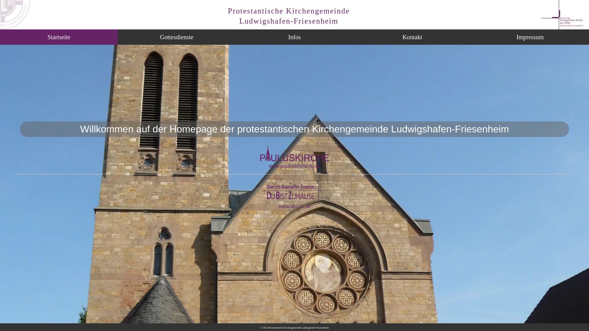 Protestantische Kirchengemeinde Ludwigshafen-Friesenheim