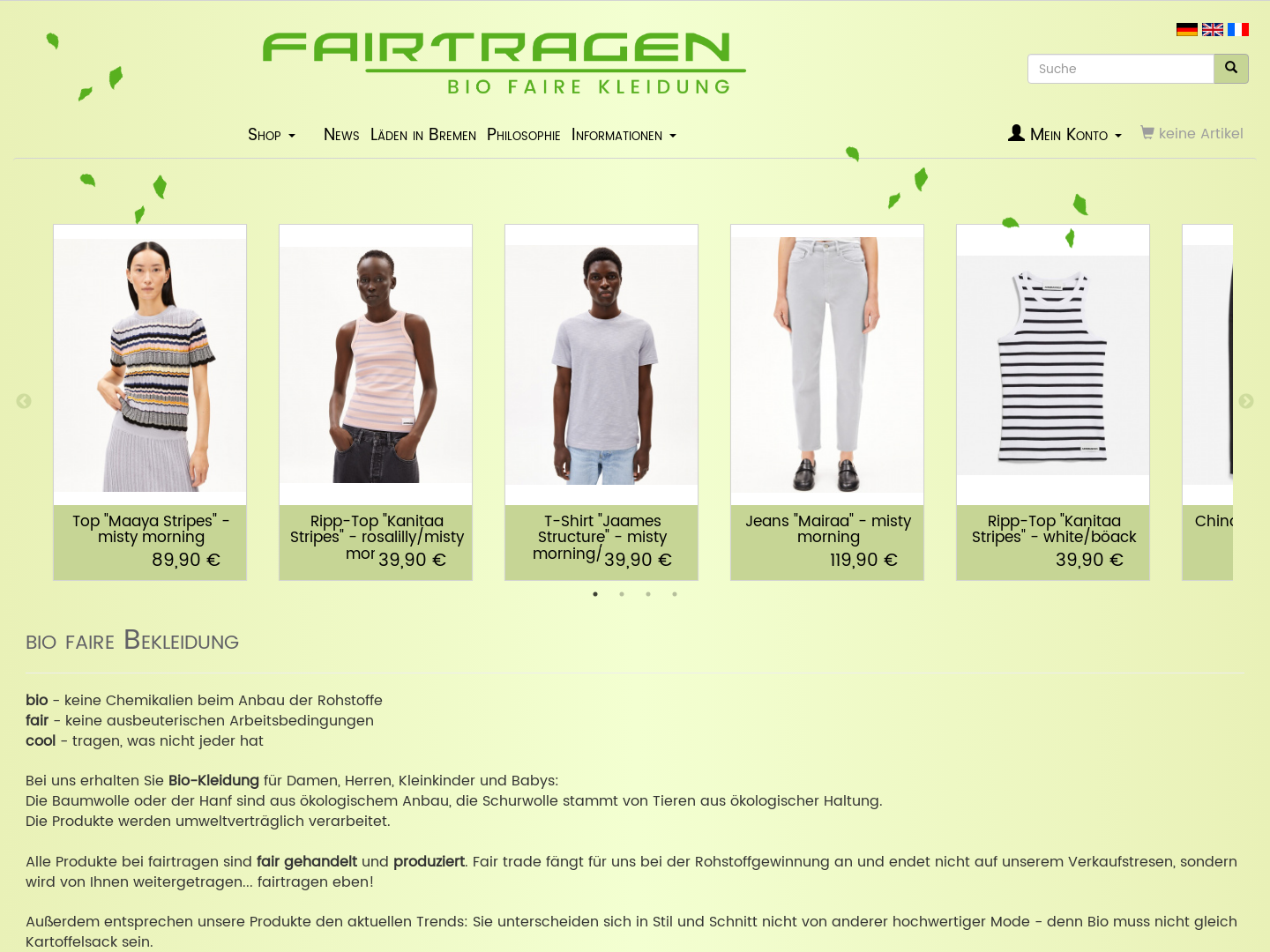Fairtragen, Leon Fellows