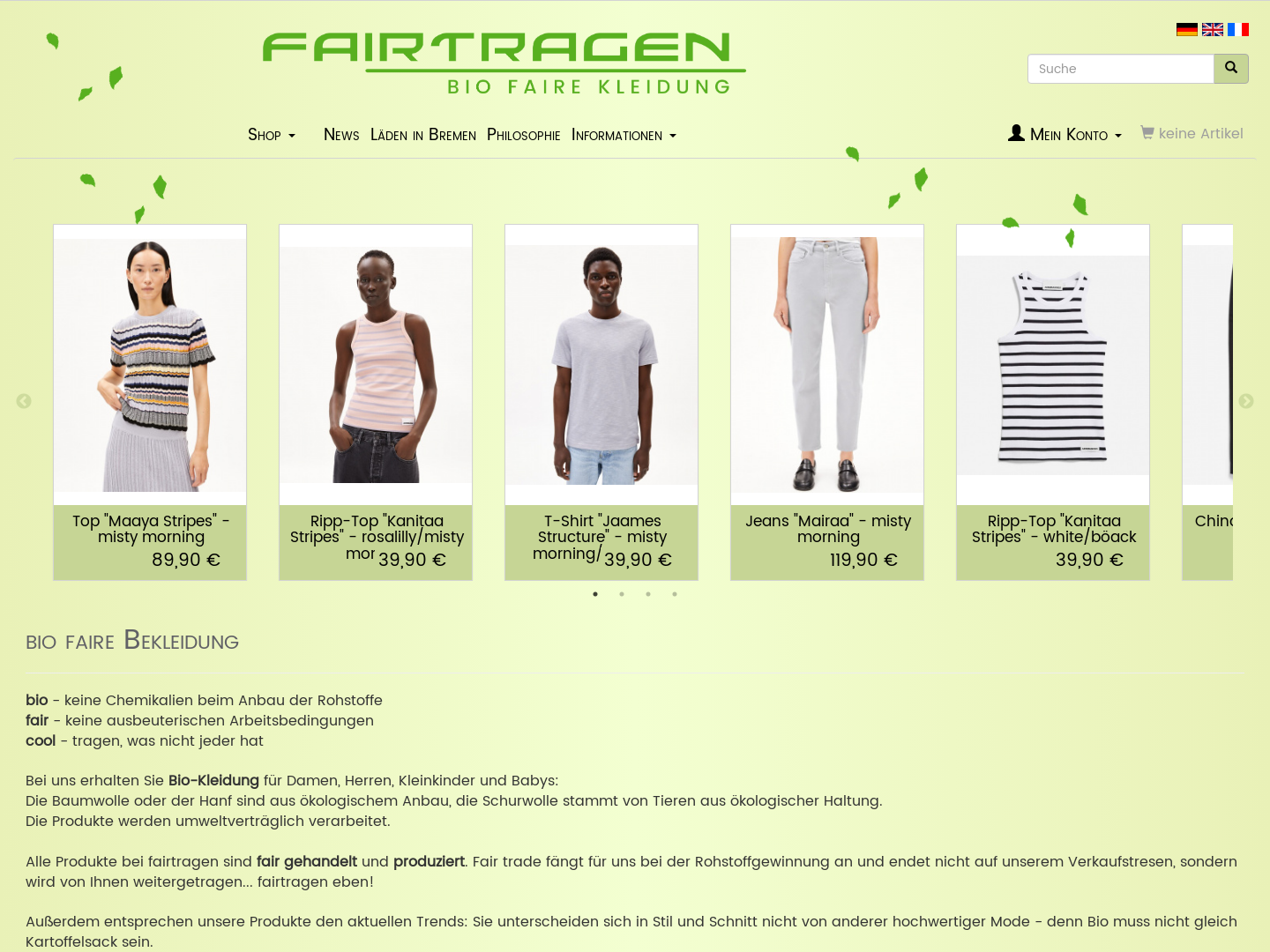 Fairtragen