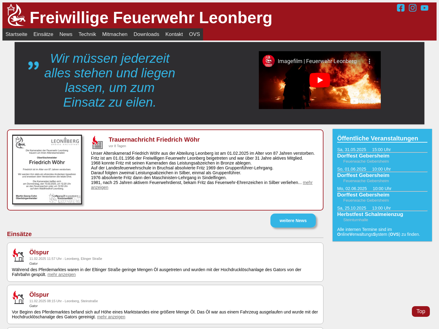 Freiwillige Feuerwehr