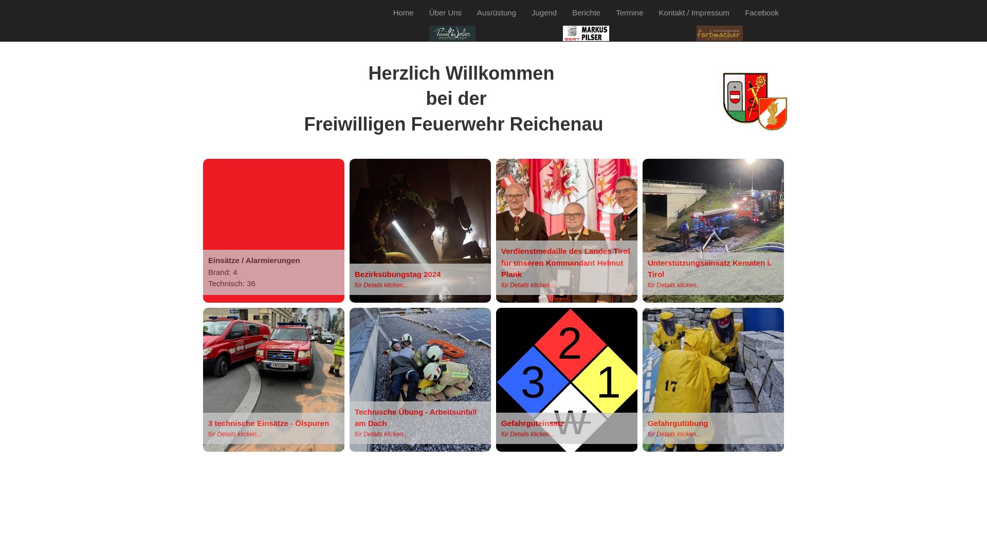 Freiwillige Feuerwehr Reichenau / Innsbruck Stadt