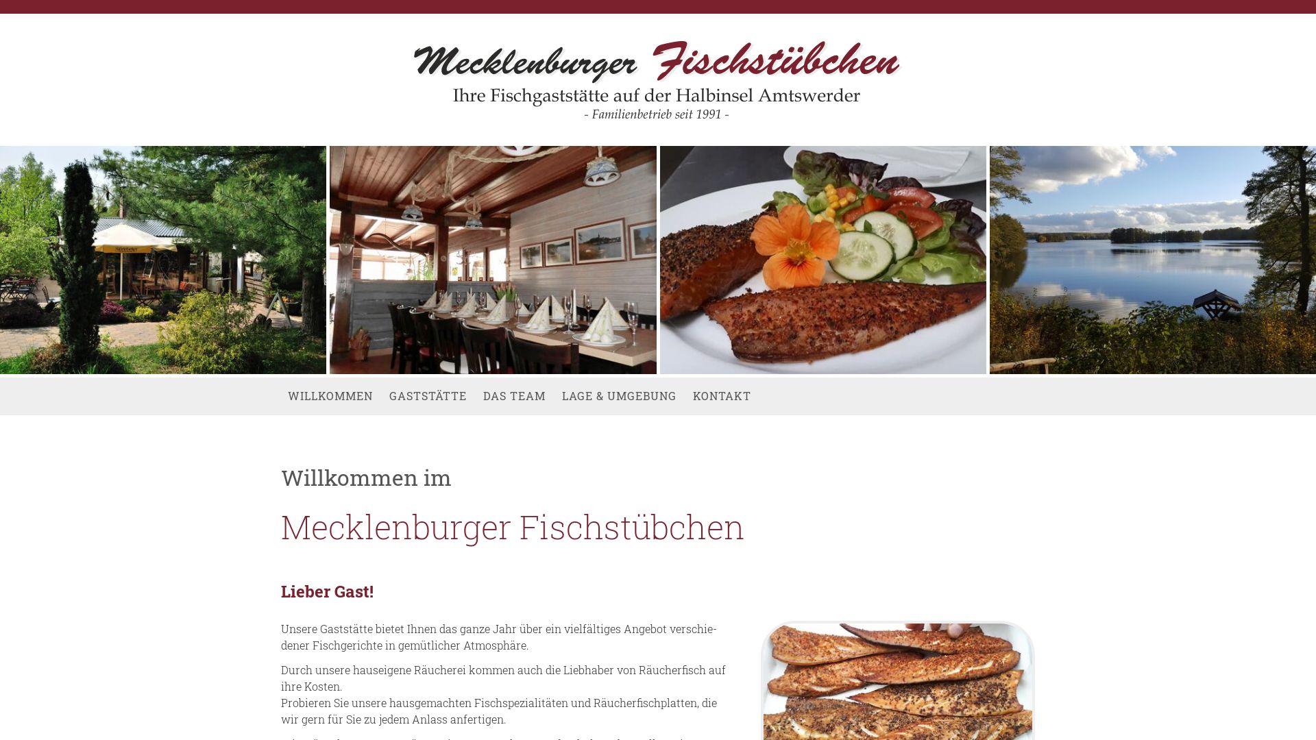 Mecklenburger Fischstübchen