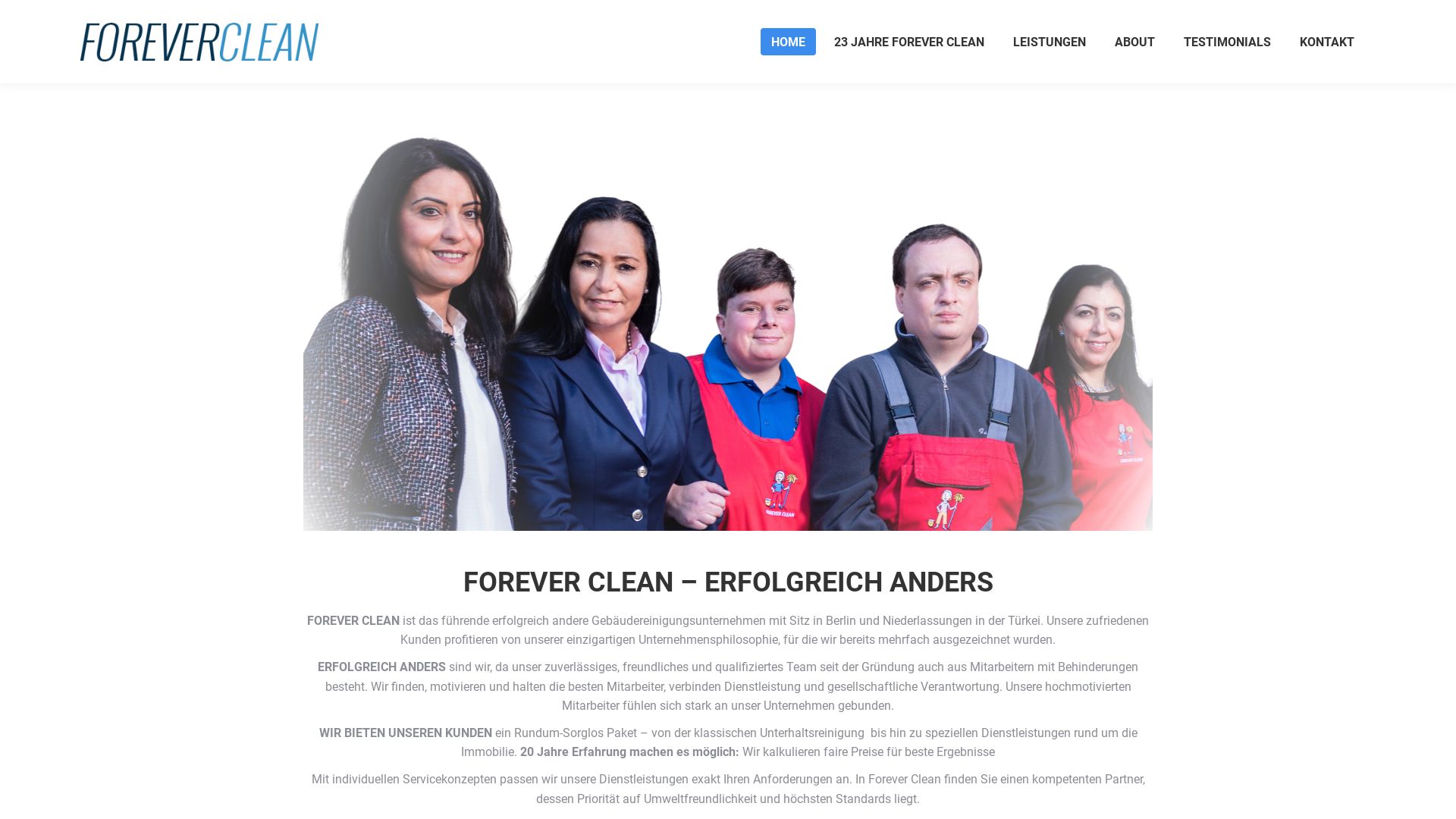 Forever Clean - Dienstleistungs GmbH