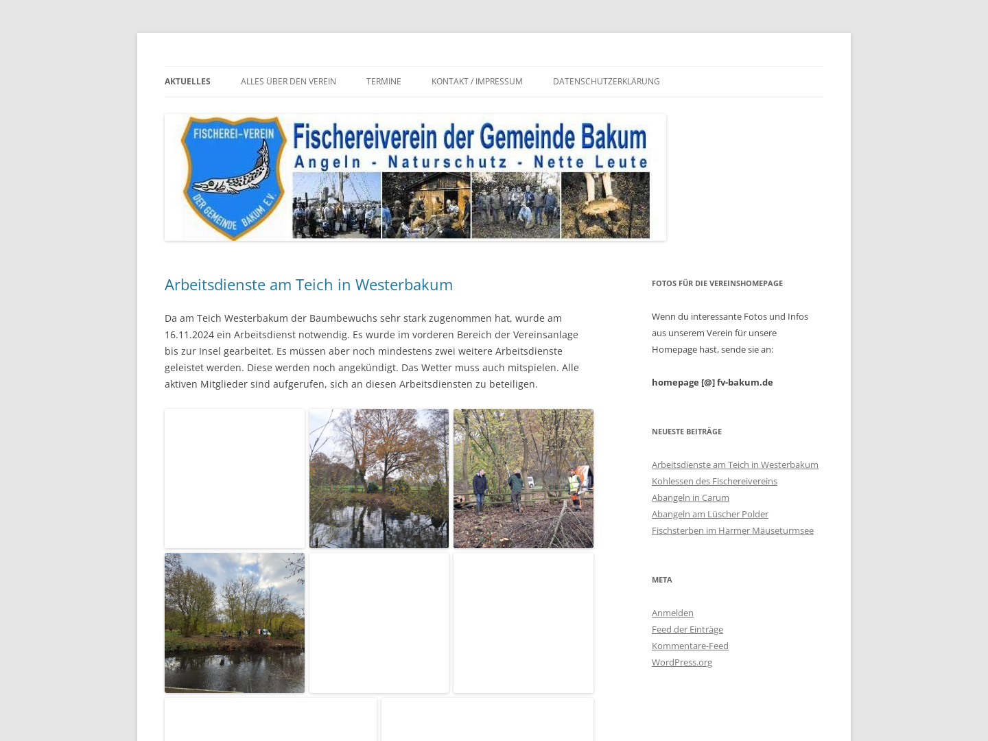 Fischereiverein der Gemeinde Bakum e.V.