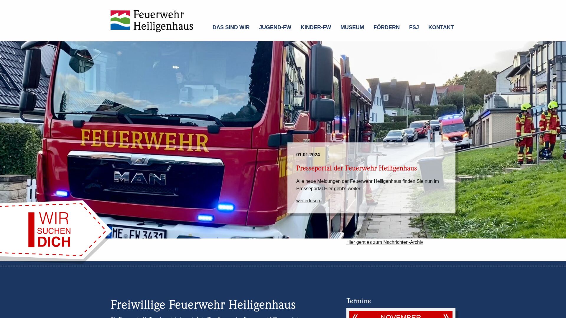 Freiwillige Feuerwehr Heiligenhaus