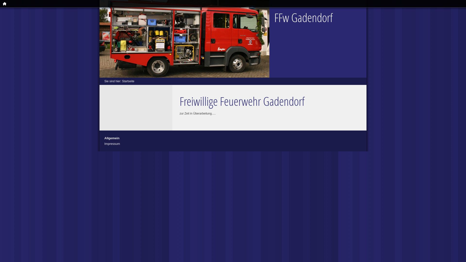 Feuerwehr Gadendorf