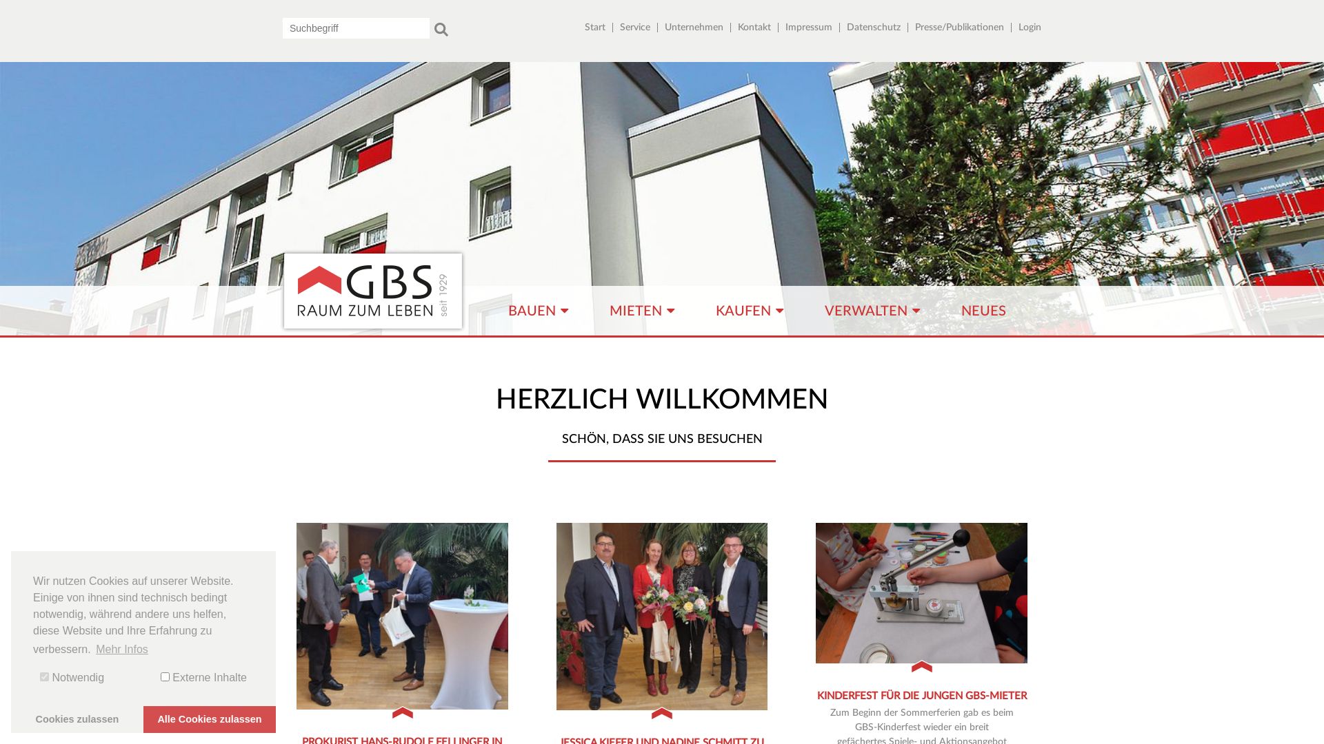 GBS Gemeinnützige Bau- und Siedlungsgesellschaft mbH