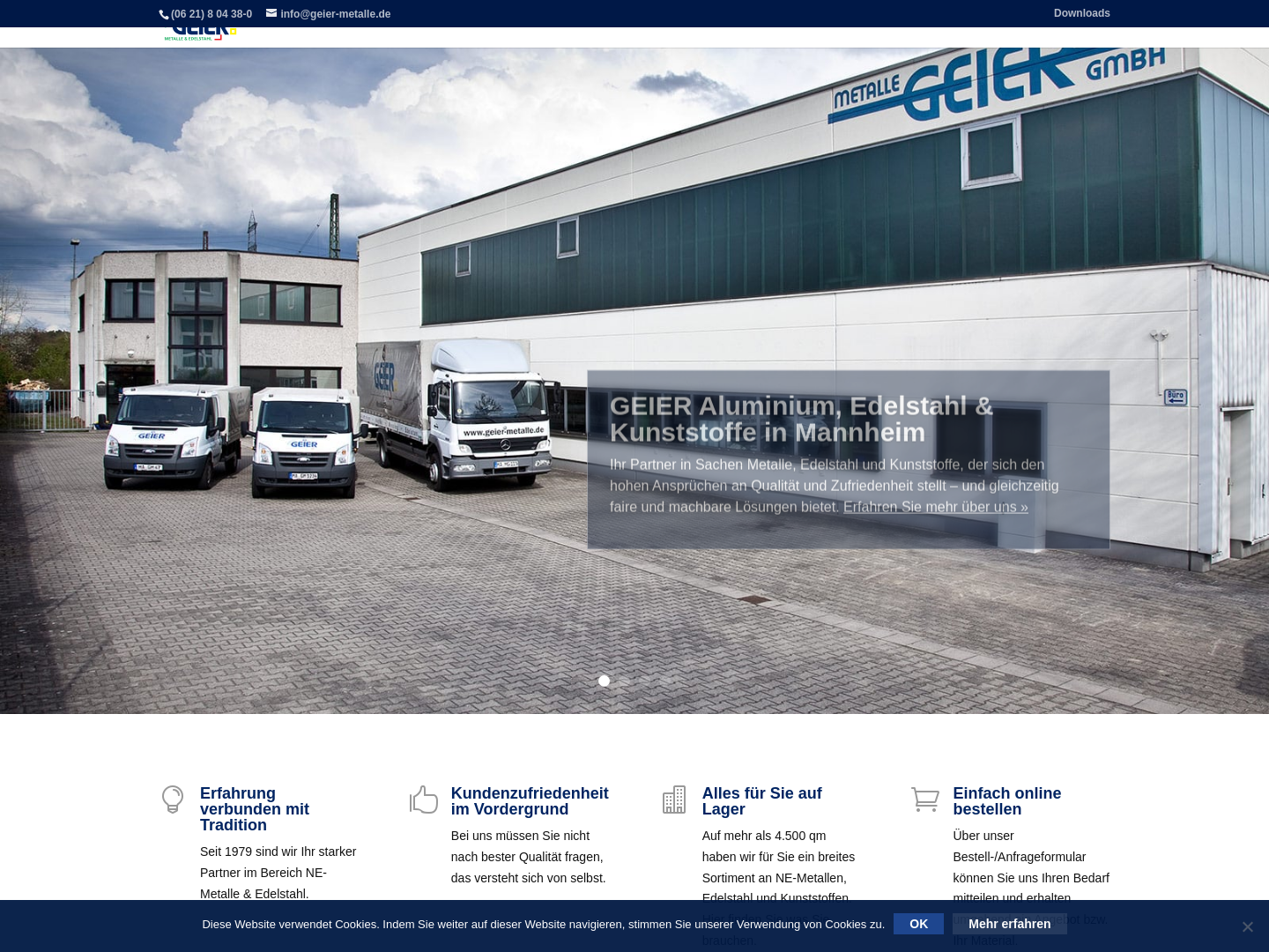 Geier  Metall- und Stahlhandel GmbH