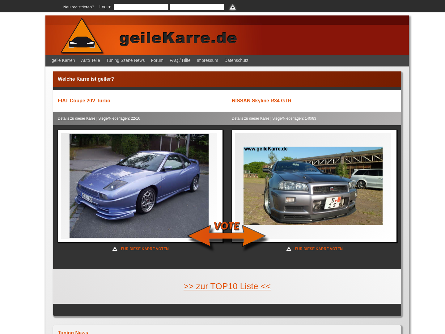 Geilekarre.de