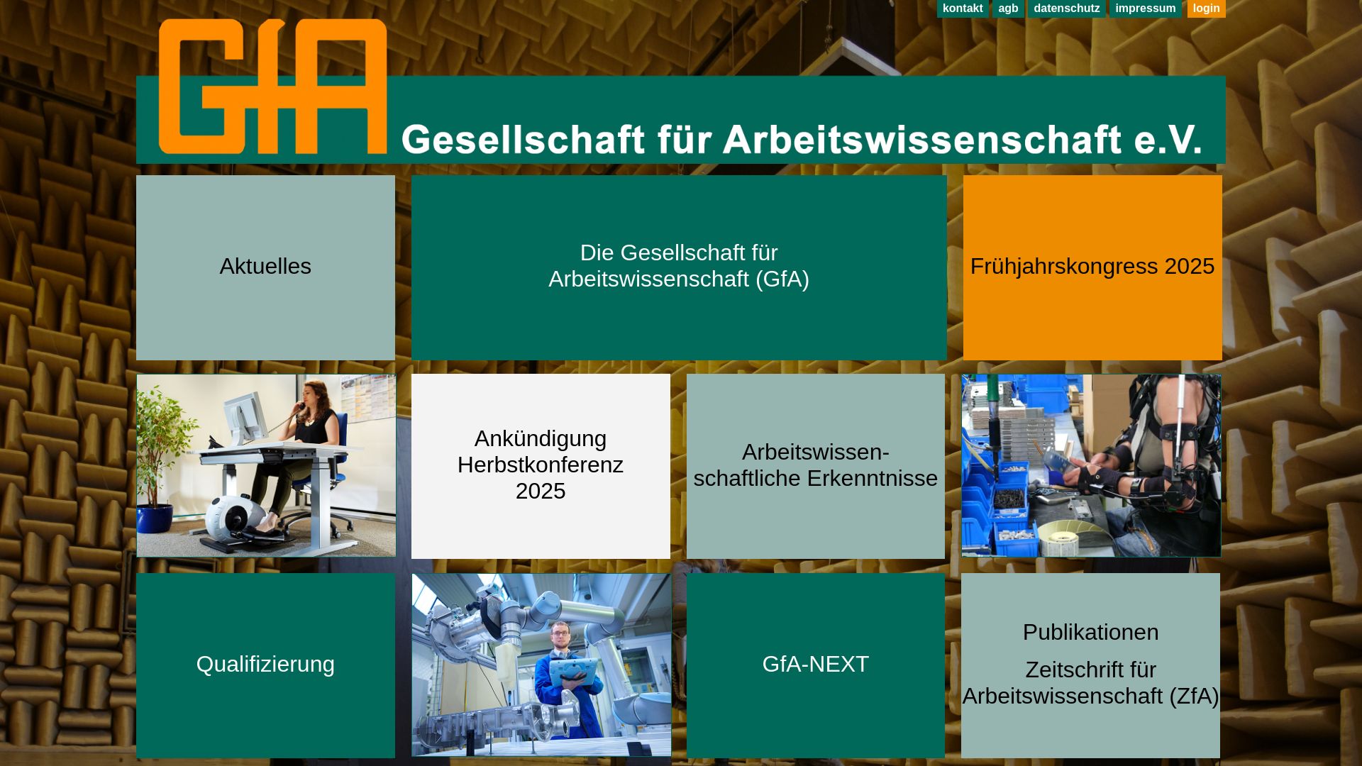 GfA Gesellschaft für Arbeitswissenschaft e.V.