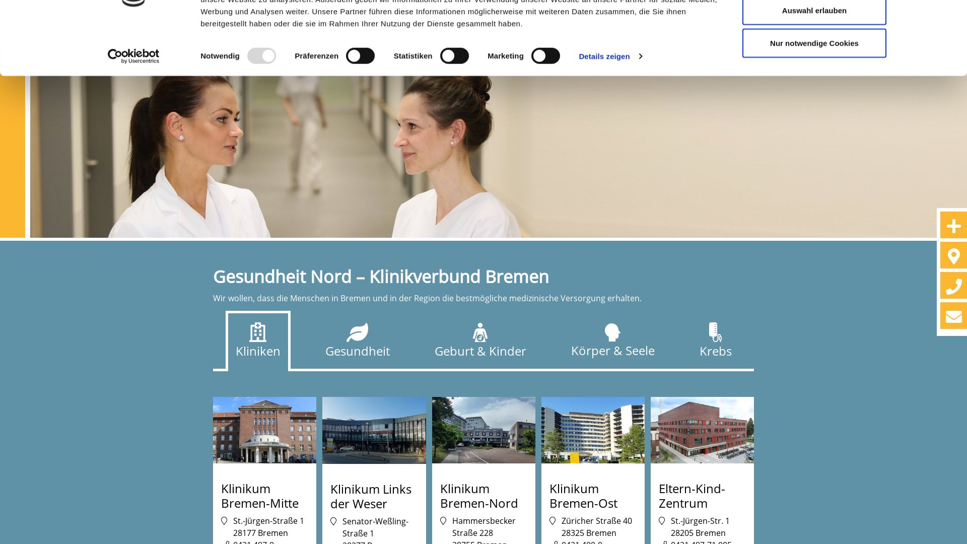 Gesundheit Nord Klinikverbund Bremen