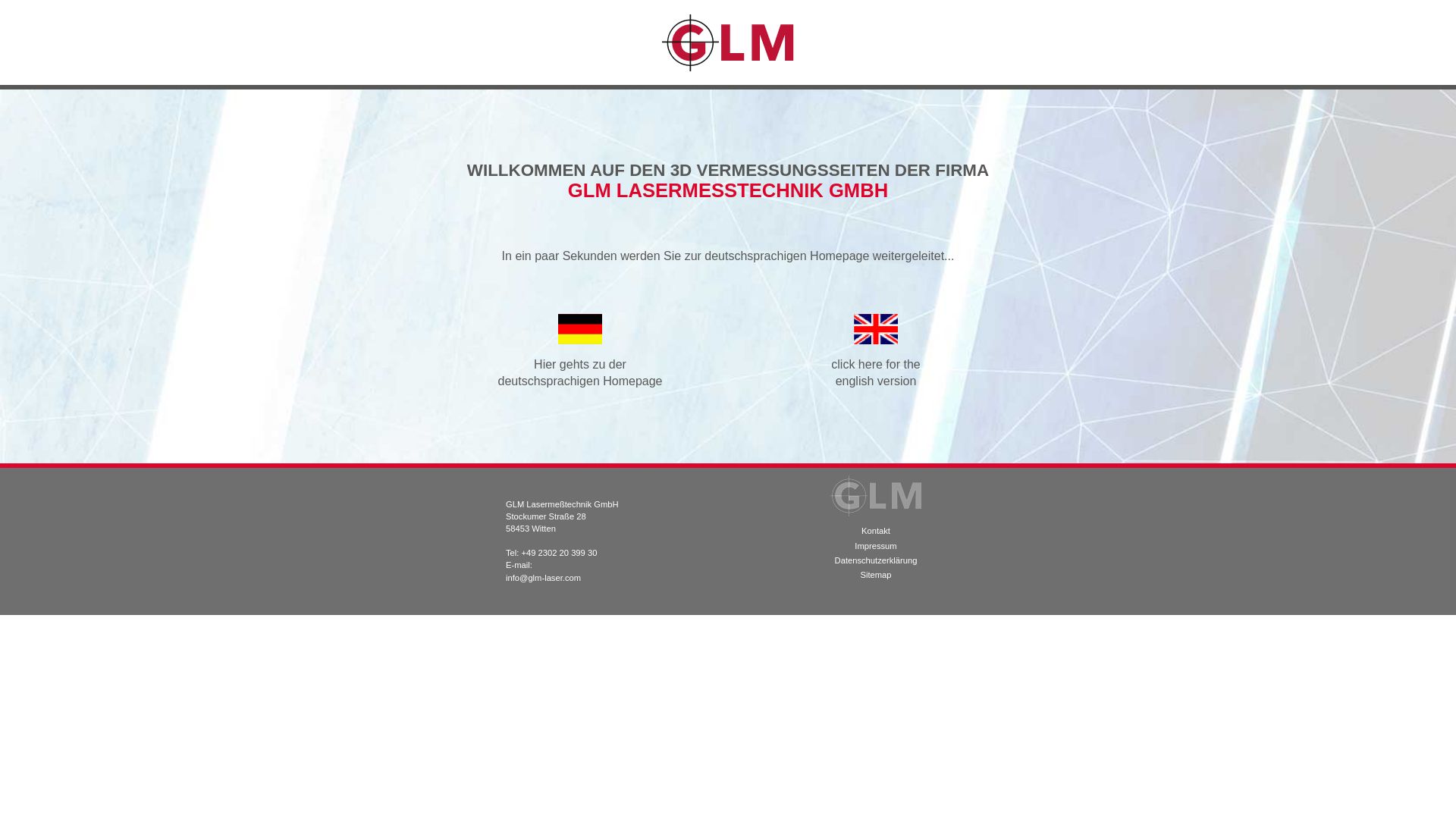 GLM Lasermeßtechnik GmbH