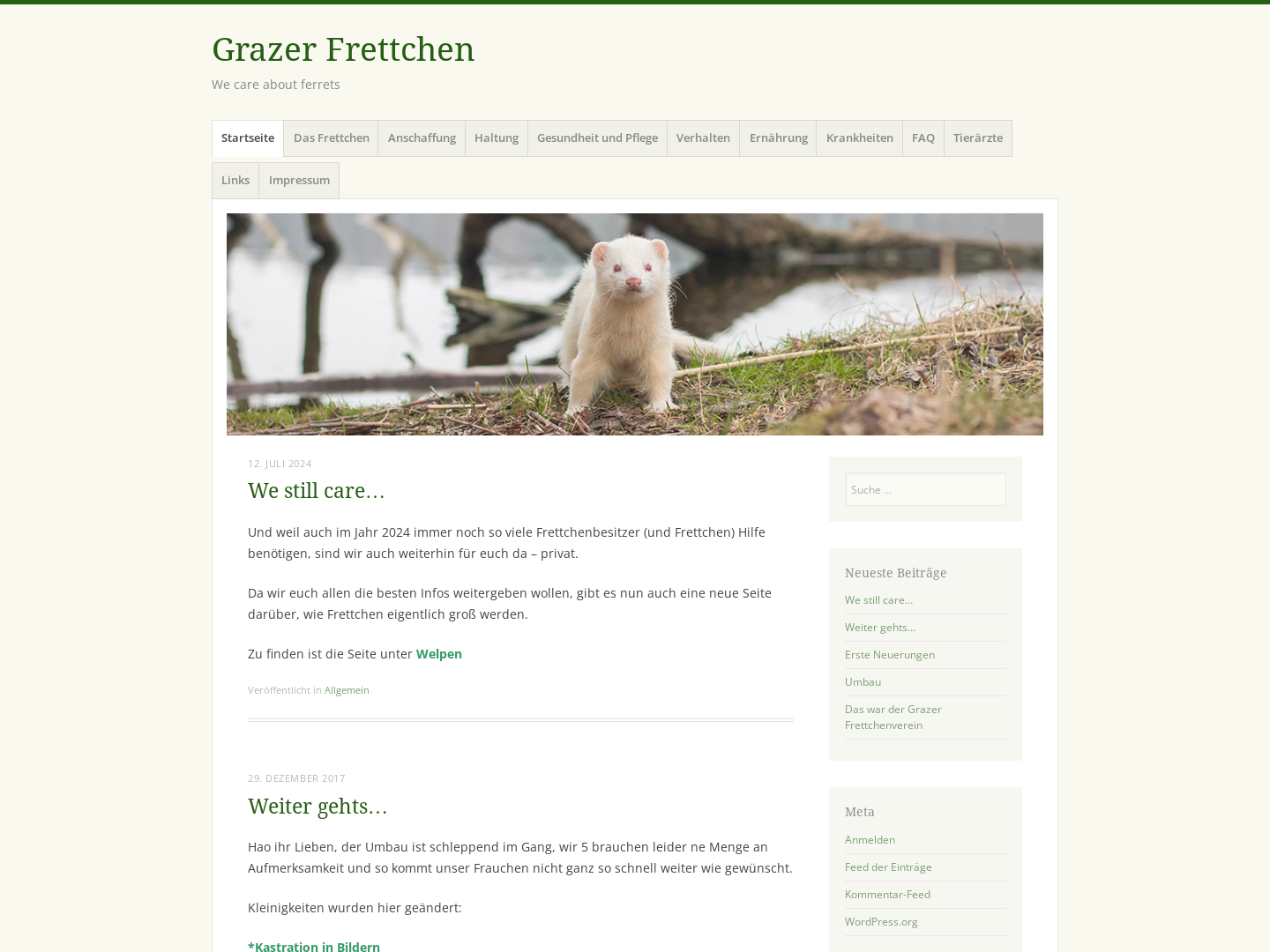 Grazer Frettchenverein