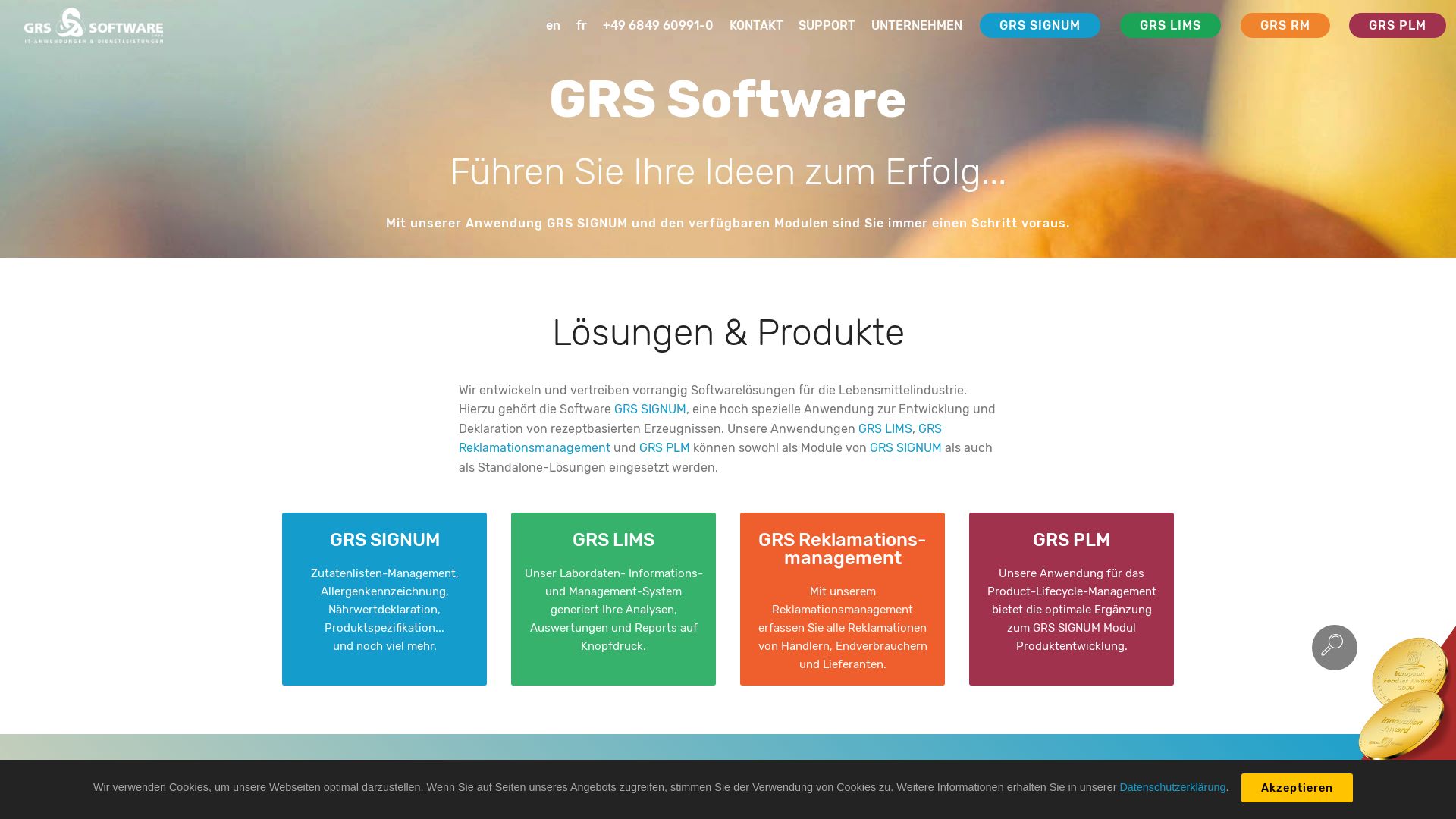 GRS Software IT Anwendungen und Dienstleistungen