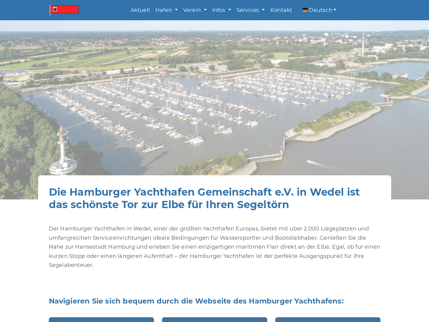 Hamburger Yachthafen