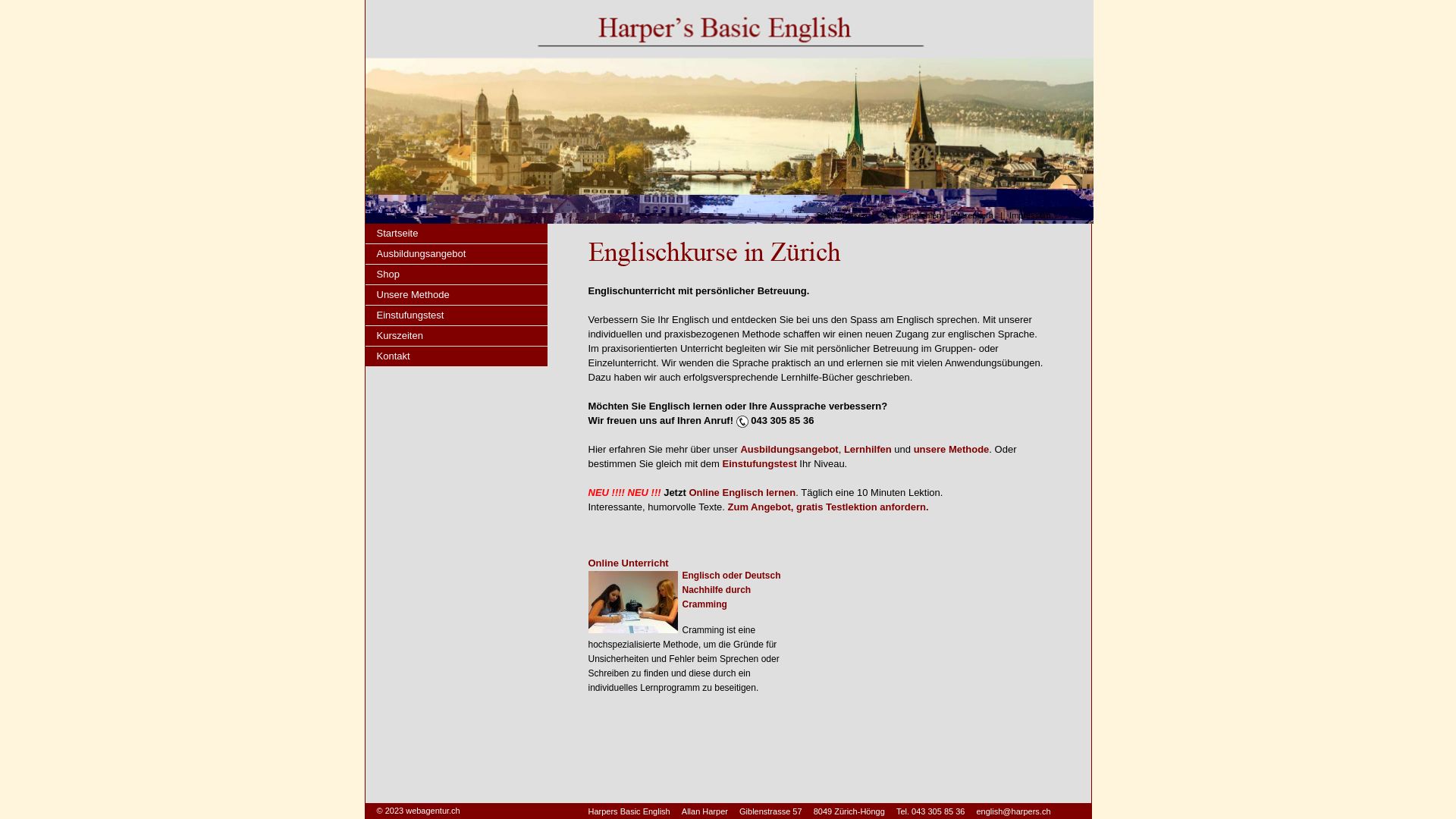 Harper's Basic English