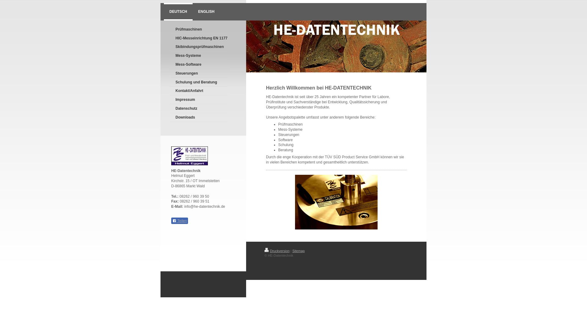 HE-Datentechnik, Inh. Helmut Eggert