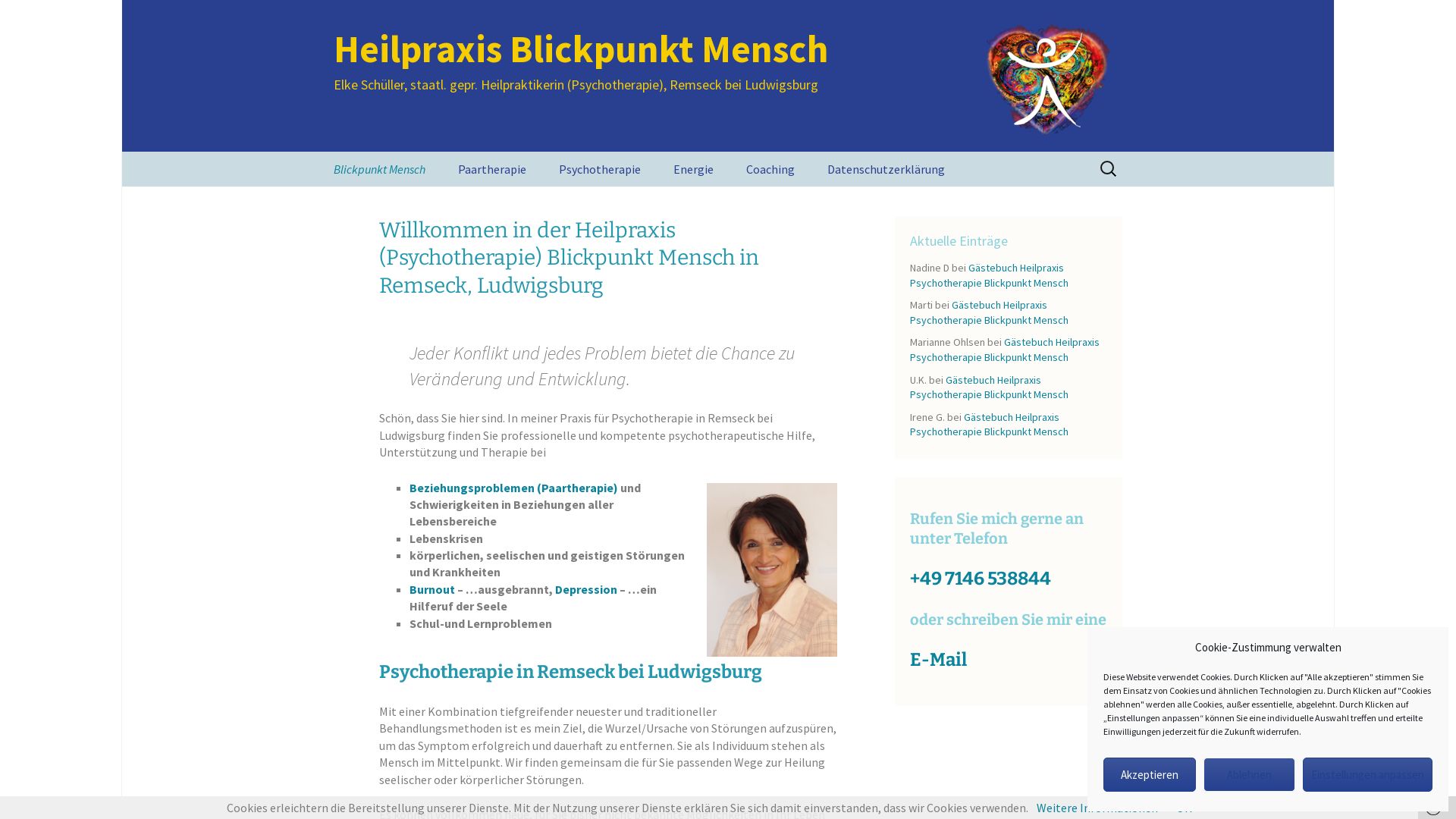 Heilpraxis Blickpunkt Mensch