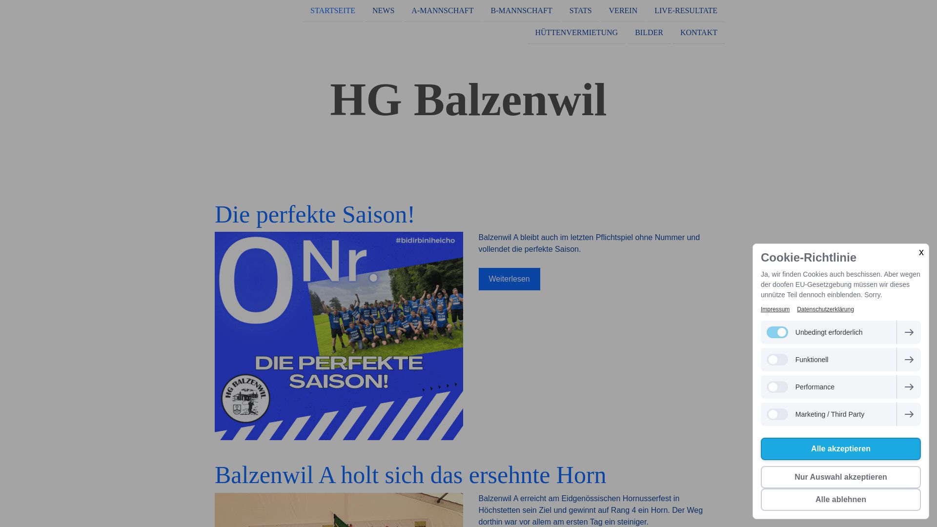 Hornussergesellschaft Balzenwil