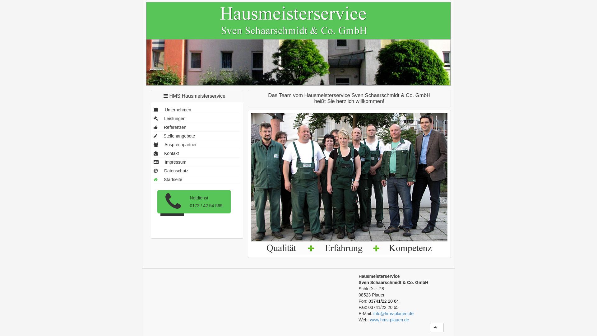 Hausmeisterservice Sven Schaarschmidt und Partner GbR