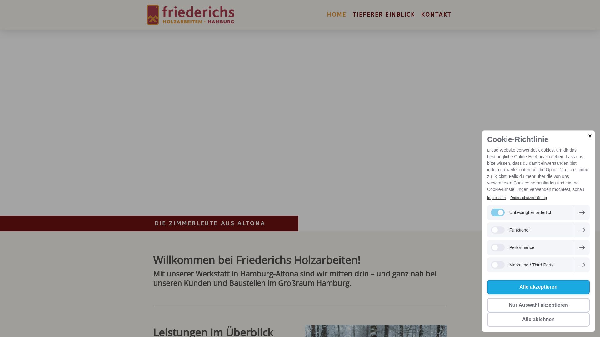 Friedrichs Holzarbeiten - Inh. Matthias Friederichs