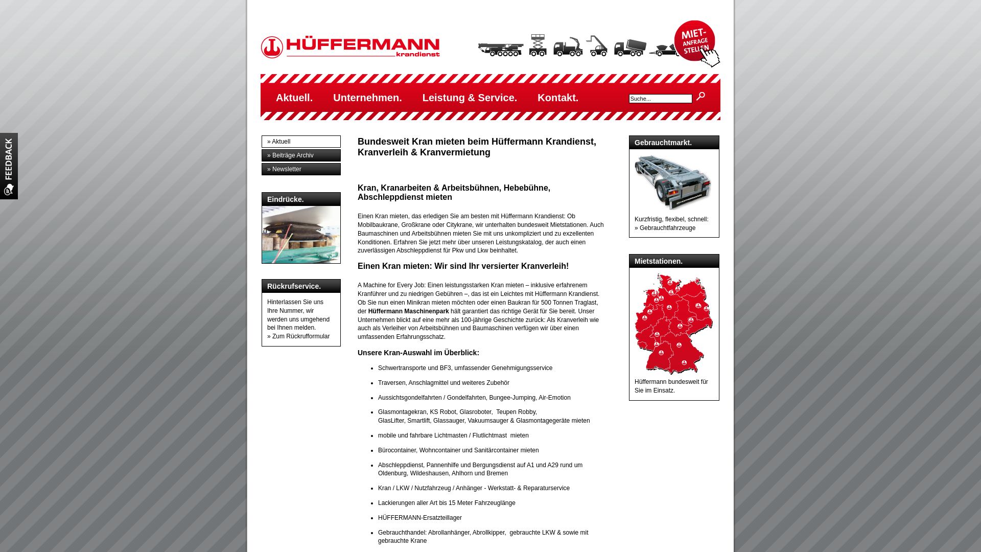 Hüffermann Krandienst GmbH