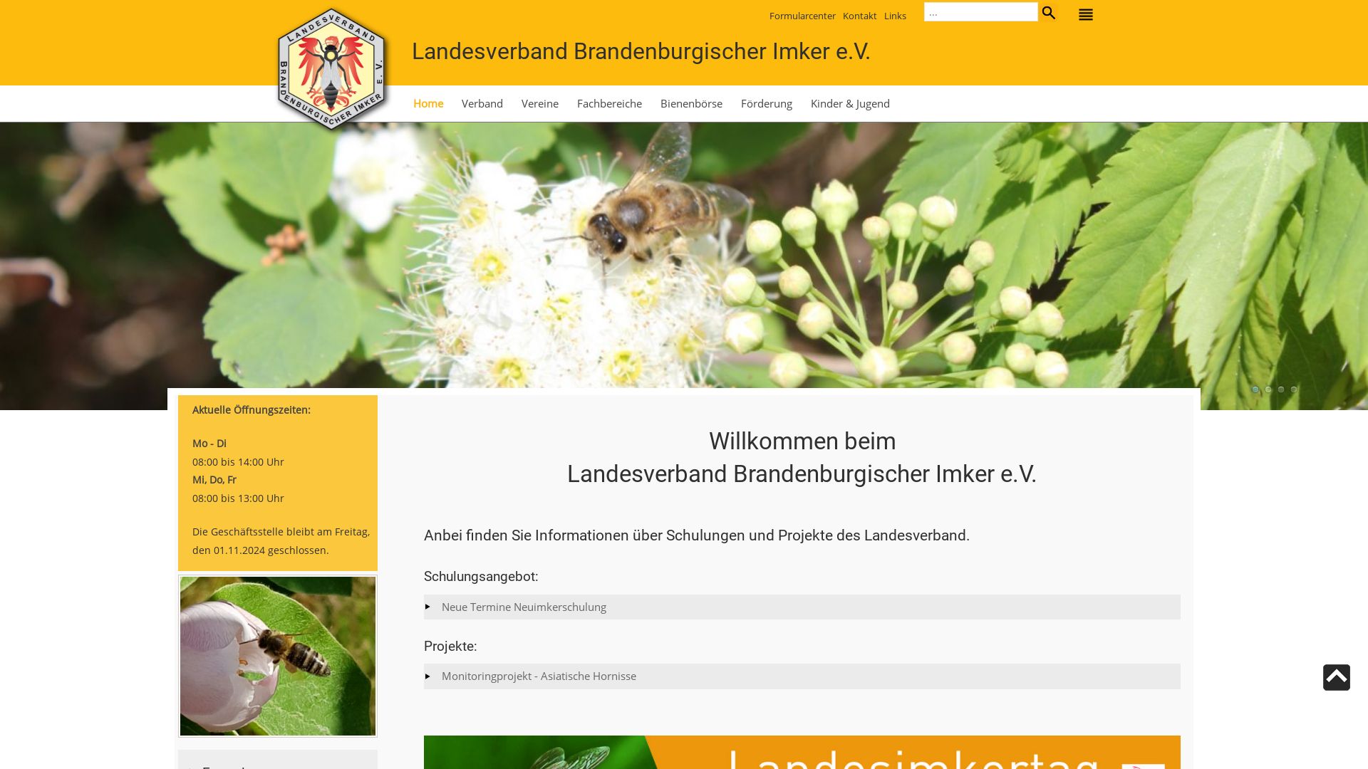 Landesverband Brandenburgischer Imker e.V.