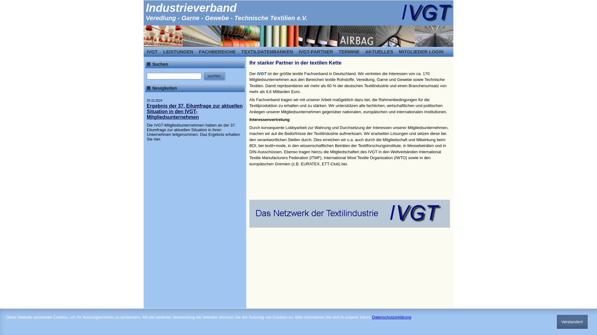 Industrieverband Garne, Gewebe, Technische Textilien e.V.