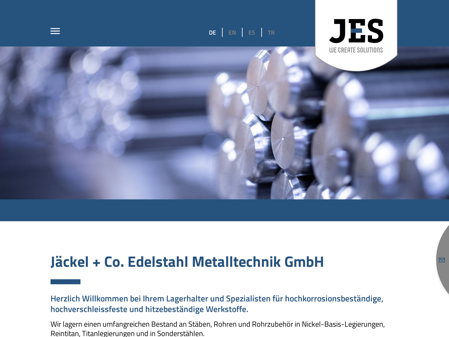 Jaeckel + Co. Edelstahl Metalltechnik GmbH