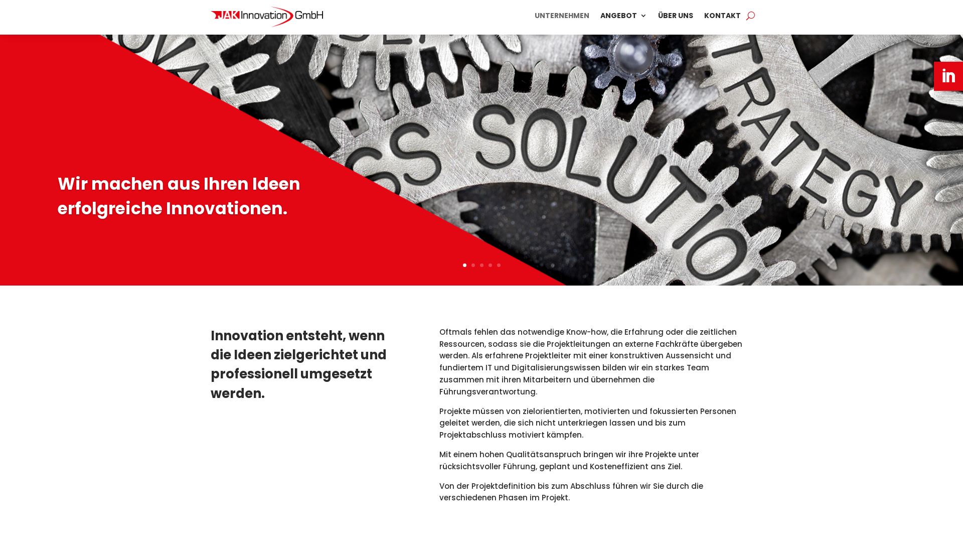 JAK Innovation GMBH