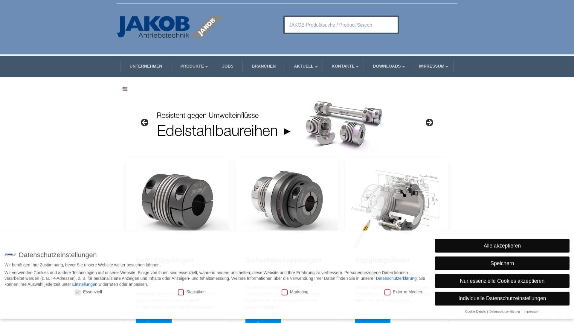 Jakob GmbH & Co. Antriebstechnik KG