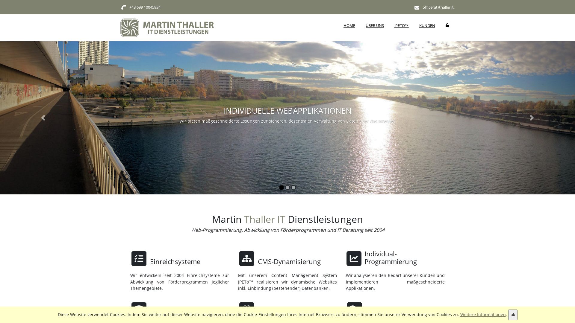 Martin Thaller - IT Dienstleistungen