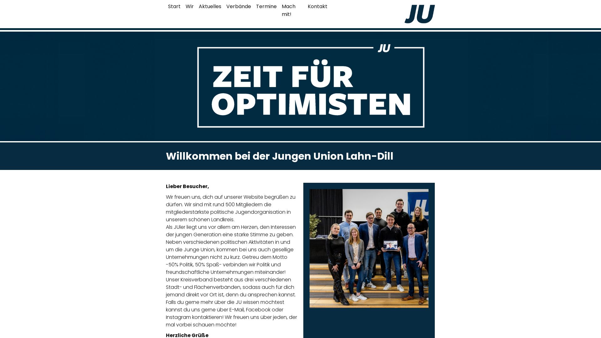 Junge Union Kreisverband Lahn-Dill