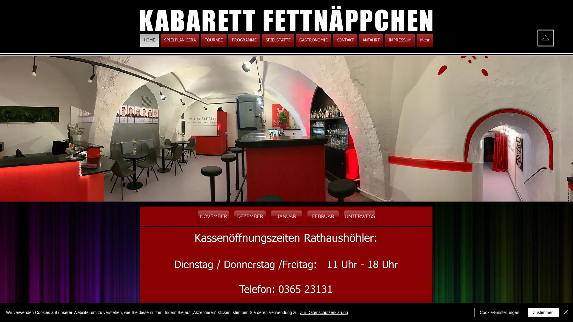 Kabarett Fettnäppchen