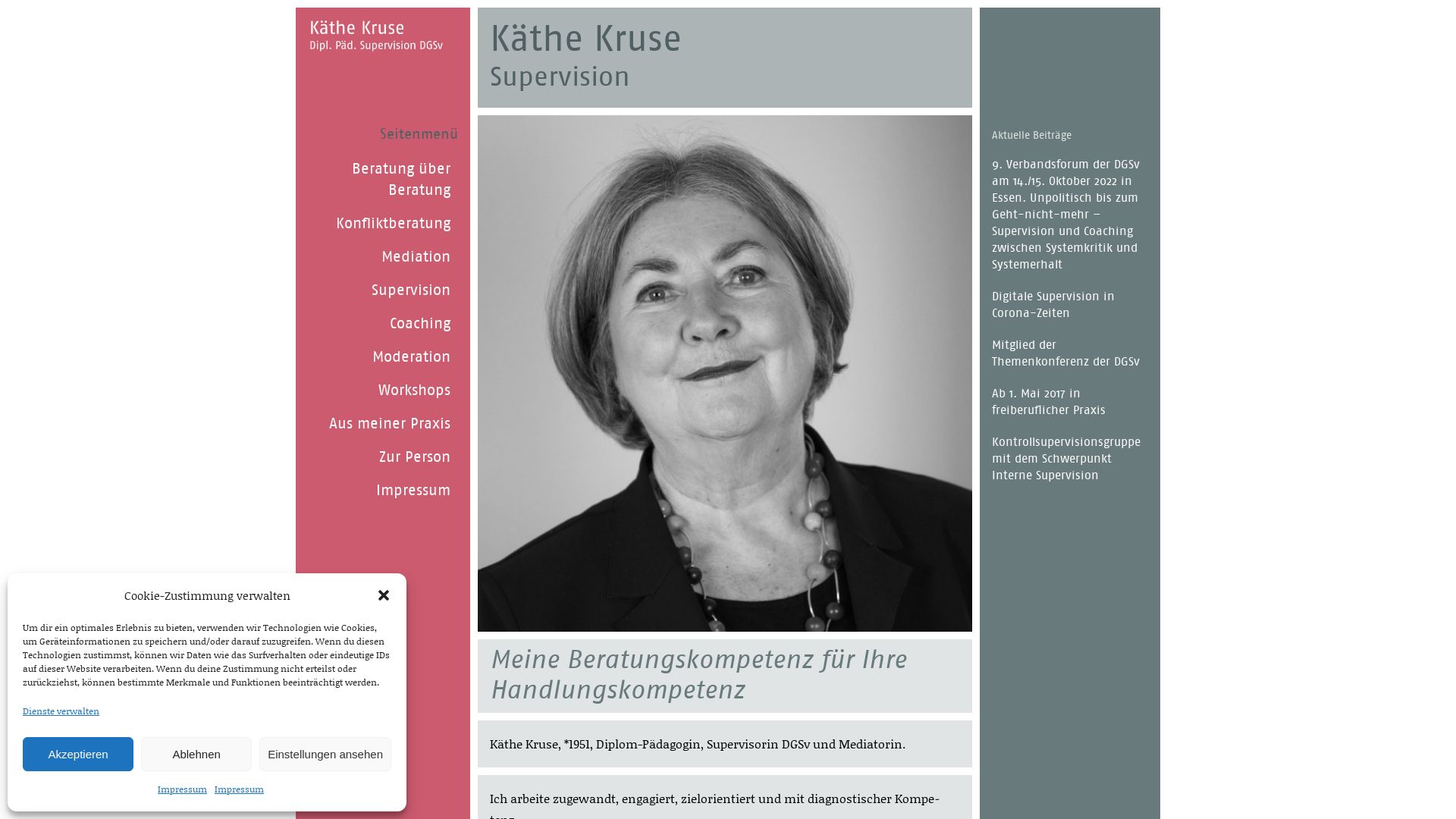 Käthe Kruse - Supervision