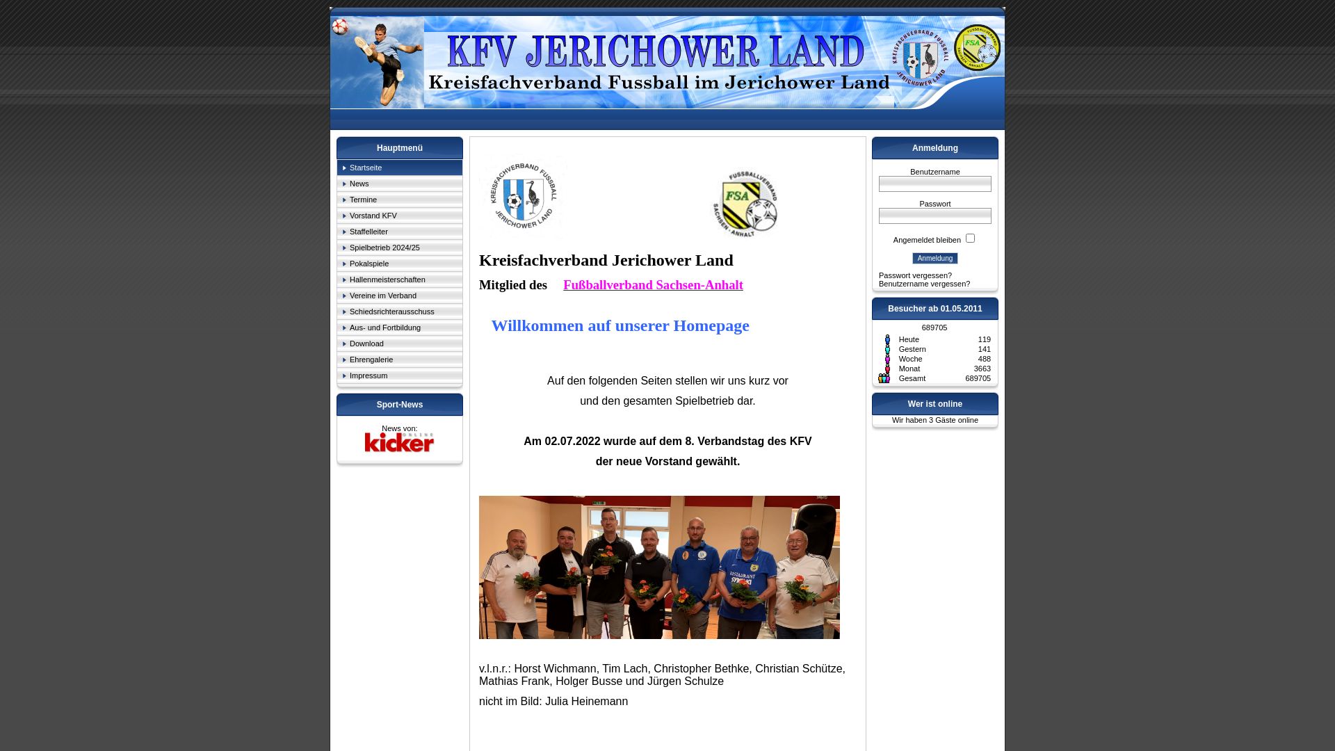 Kreisfachverband Fußball Jerichower Land