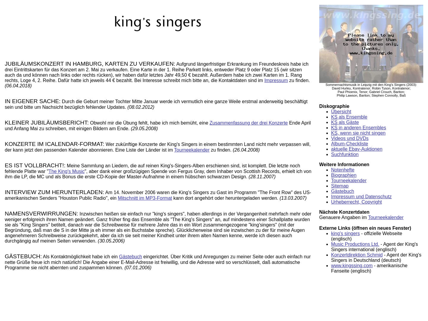 King's Singers