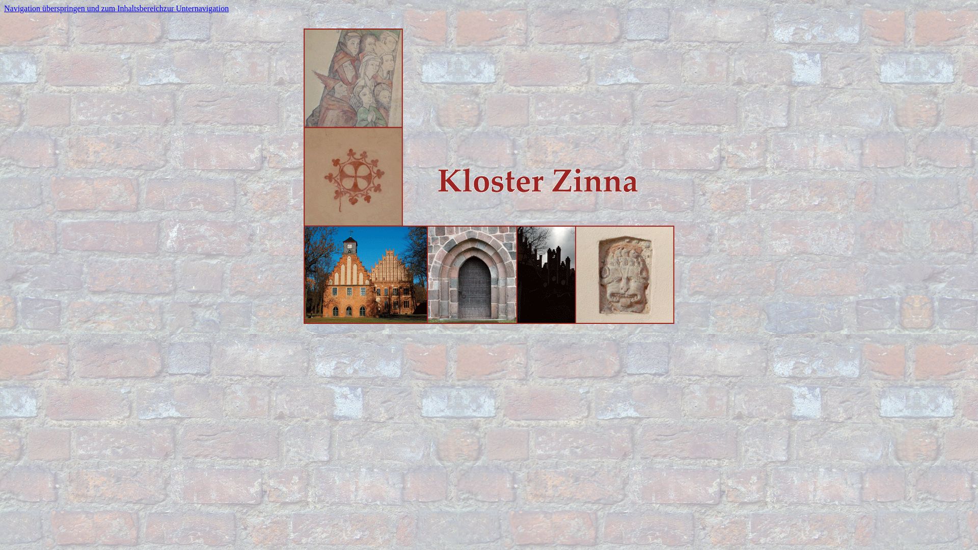 Kloster Zinna - Museum Kloster Zinna, Stadt Jüterbog