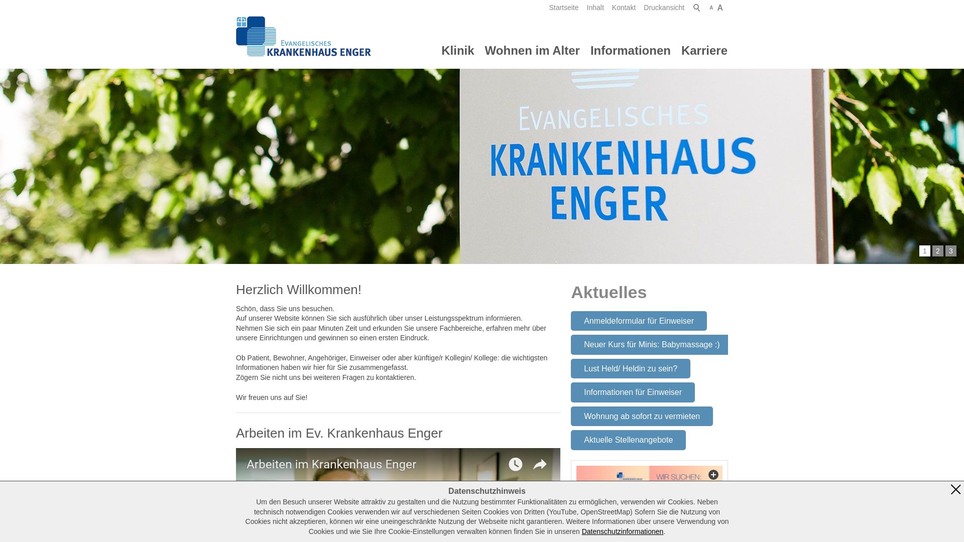 Evangelisches Krankenhaus Enger gGmbH