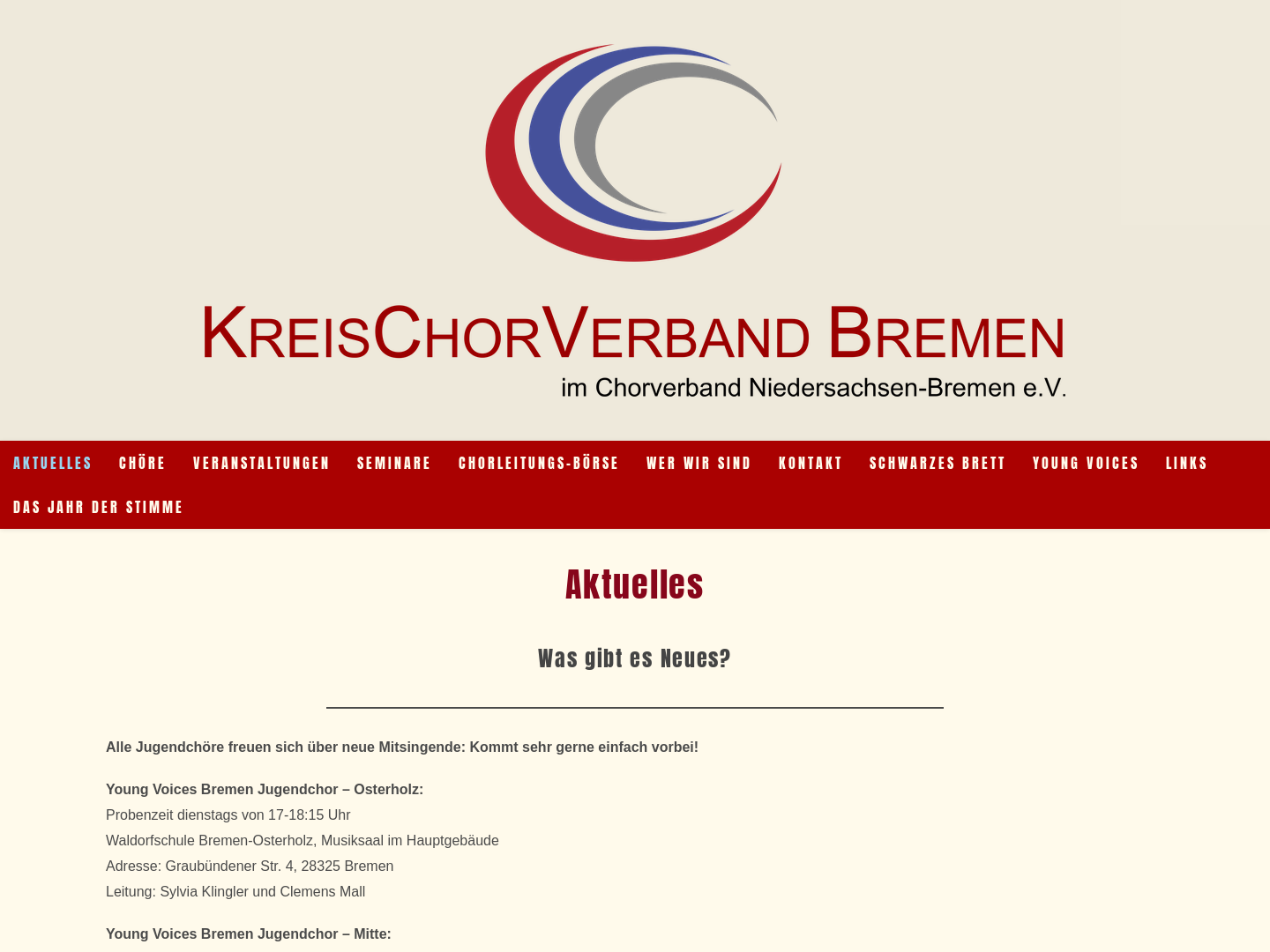 KreisChorVerband Bremen