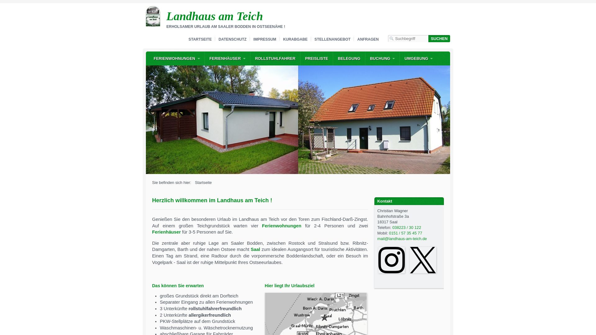 Landhaus am Teich, Inh. Birgit Wagner