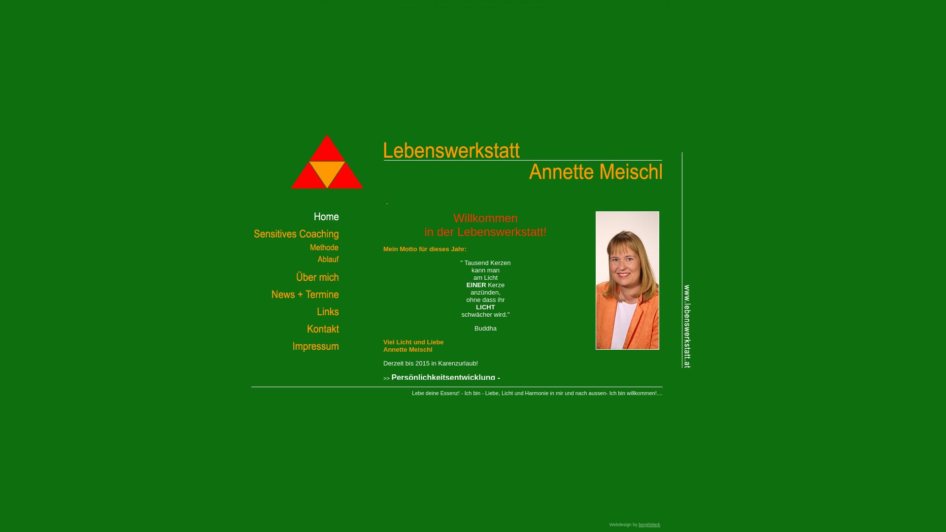 Lebenswerkstatt Annette Meischl