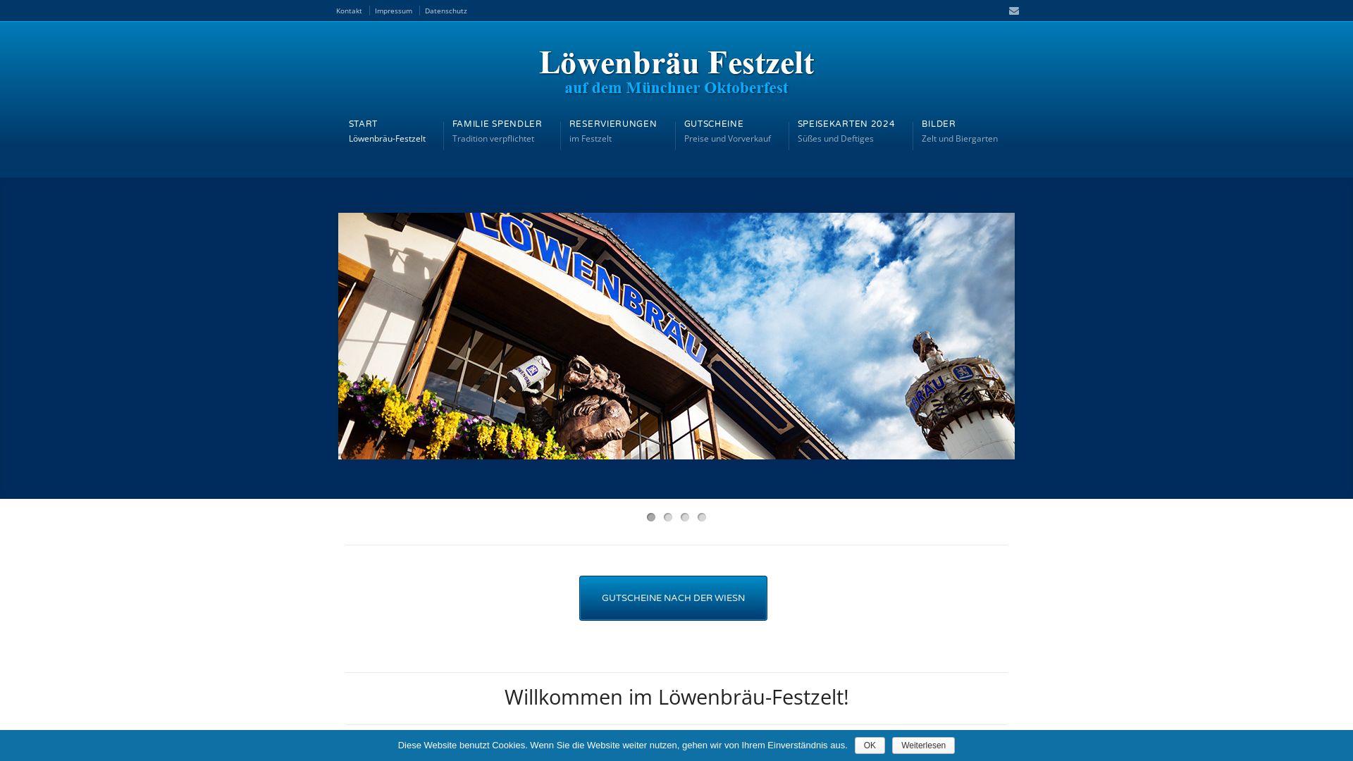 Löwenbräu-Festzelt - Wiggerl Hagn und Steffi Spendler