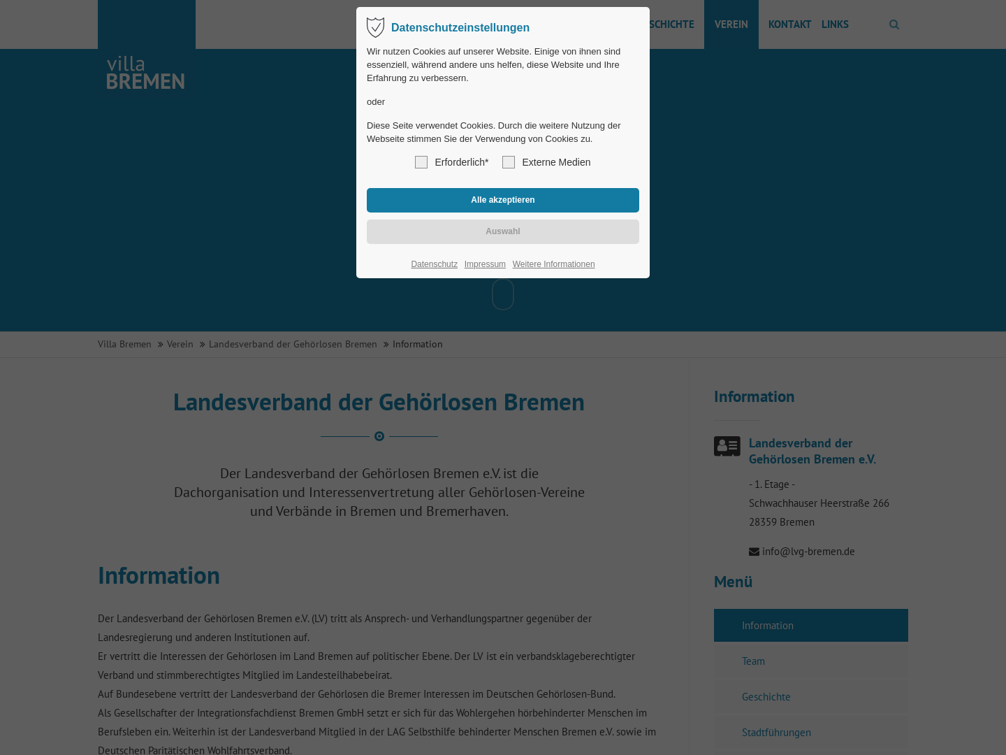 Berufsverband der GebärdensprachdolmetscherInnen Bremen (BreGSD) by Landesverband der Gehörlosen Bremen e.V.