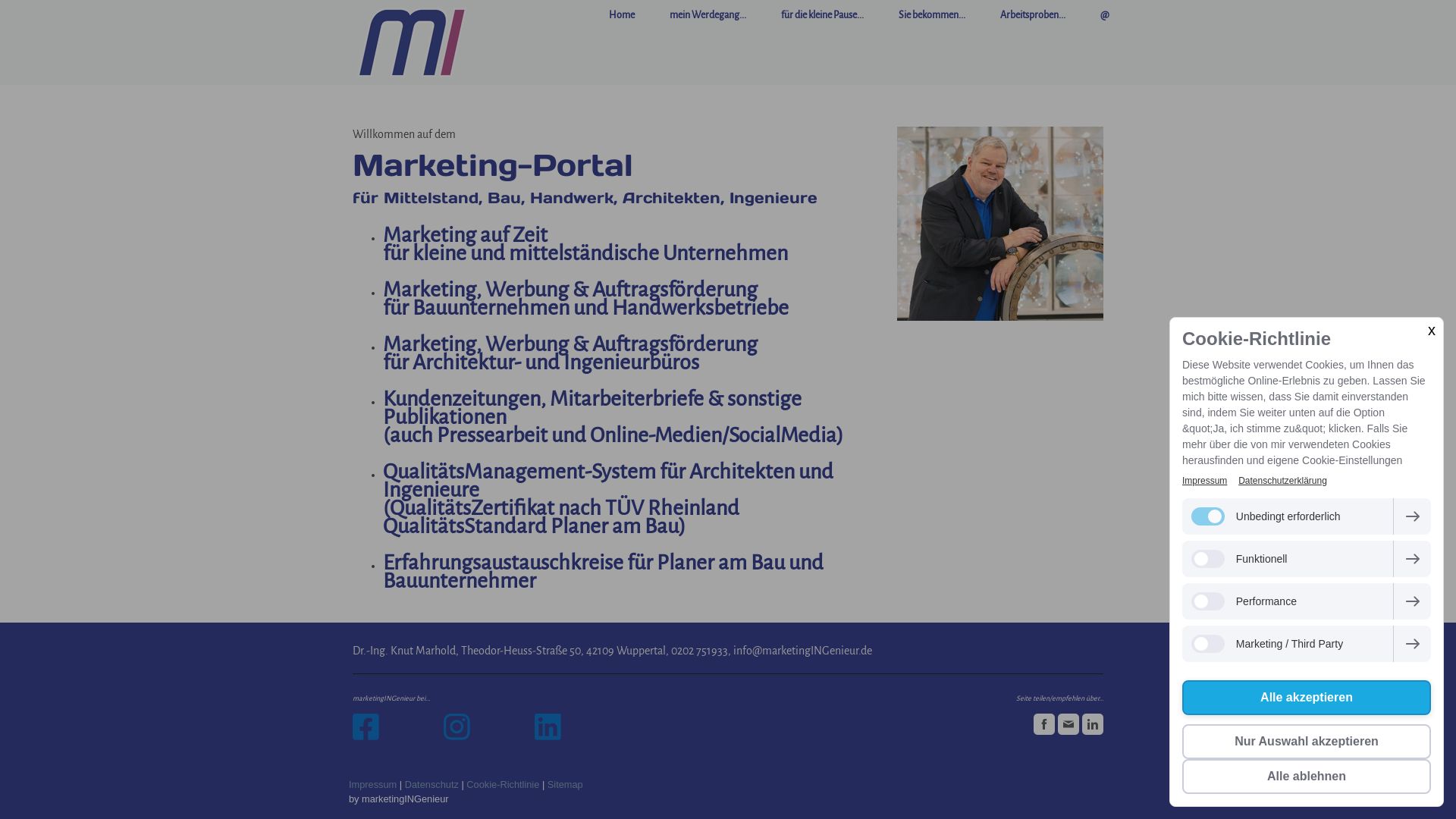 Ingenieurbüro für Marketing - Dr.-Ing. Knut Marhold