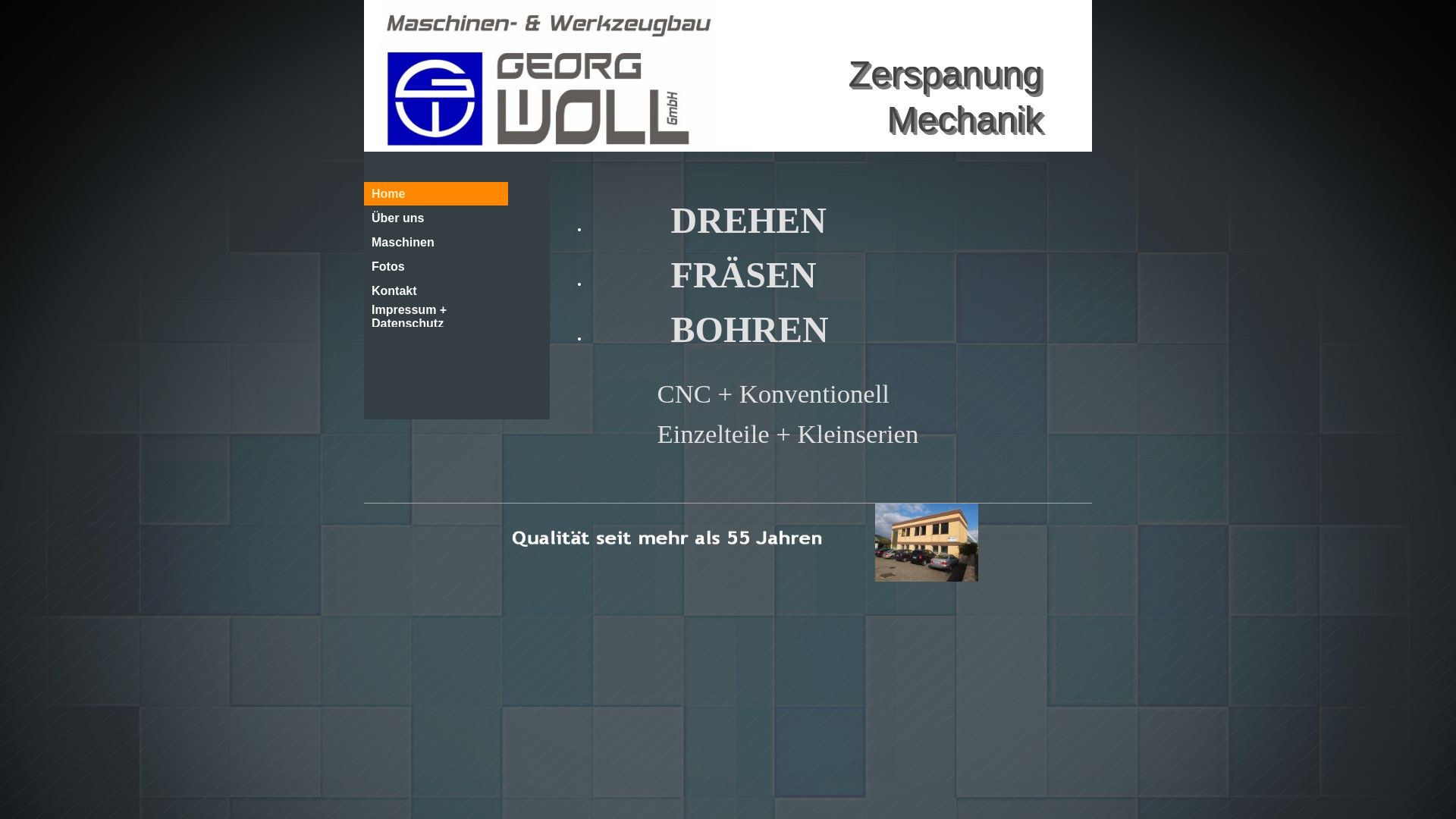 Maschinen- und Werkzeugbau Georg Woll GmbH Niederwürzbach