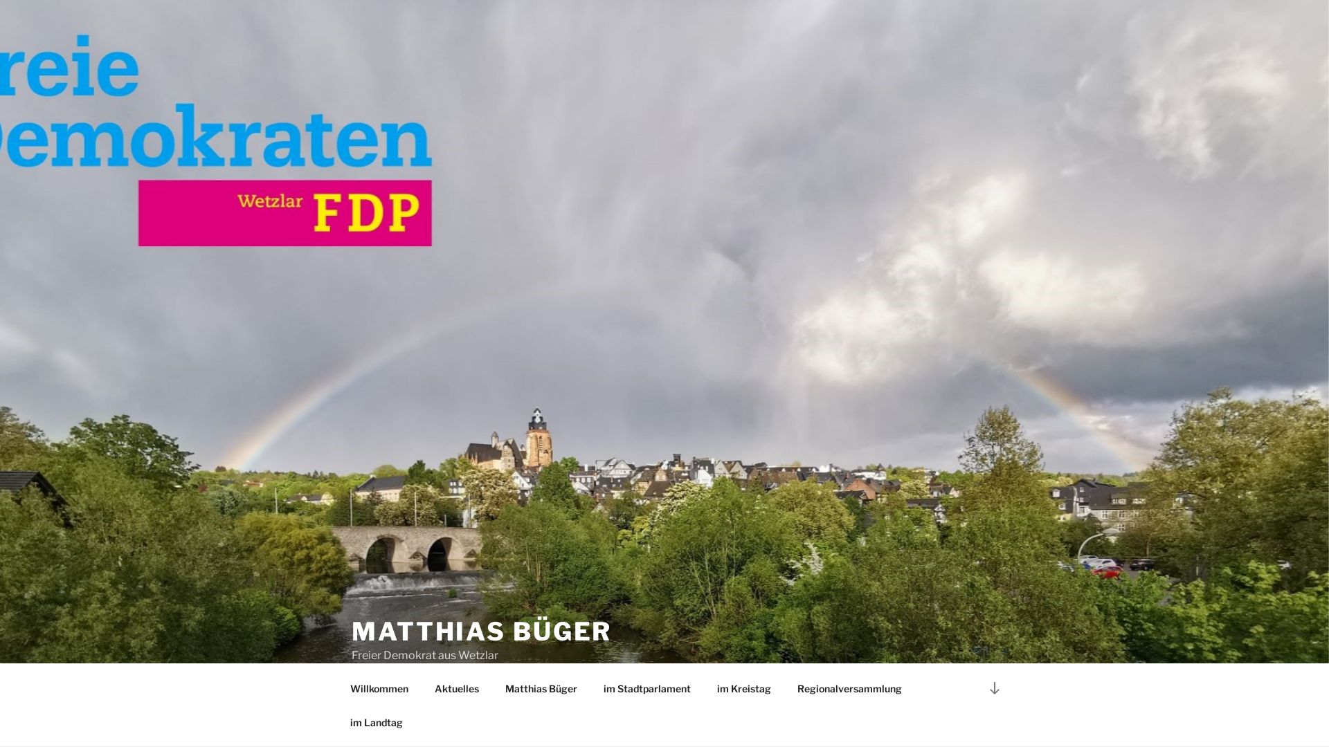 Büger, Dr. Matthias