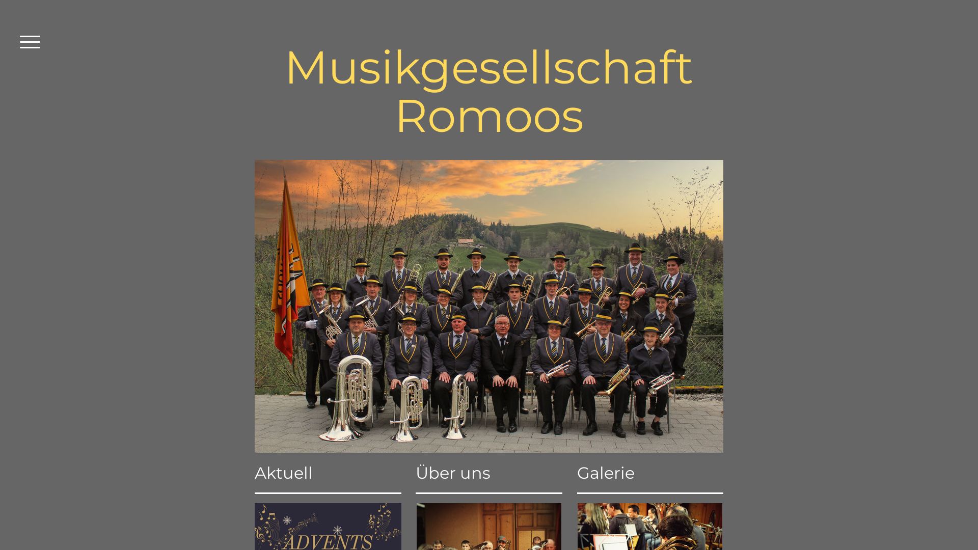 Musikgesellschaft Romoos