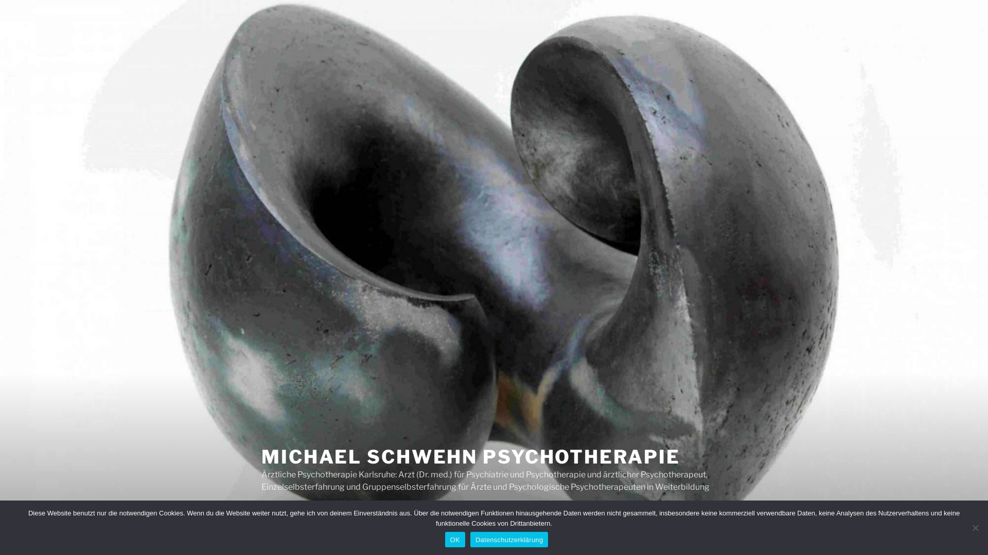 Tiefenpsychologisch fundierte Psychotherapie - Dr. Michael Schwehn