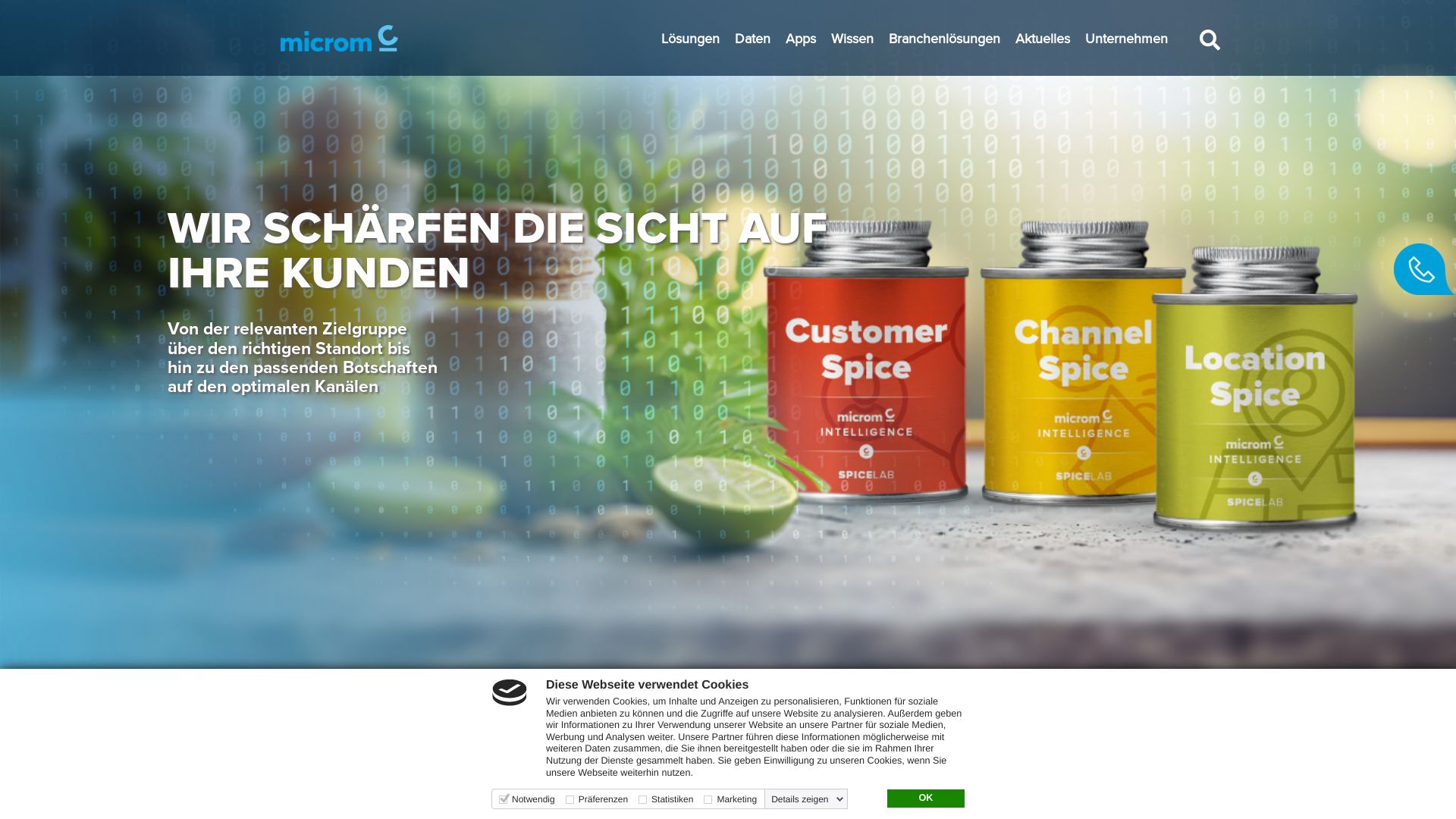 Microm Micromarketing-Systeme und Consult GmbH